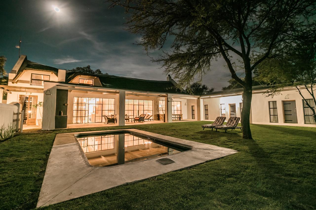 The Whyte House Bed & Breakfast Graaff Reinet Exterior photo