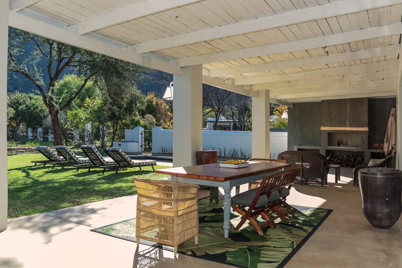 The Whyte House Bed & Breakfast Graaff Reinet Exterior photo